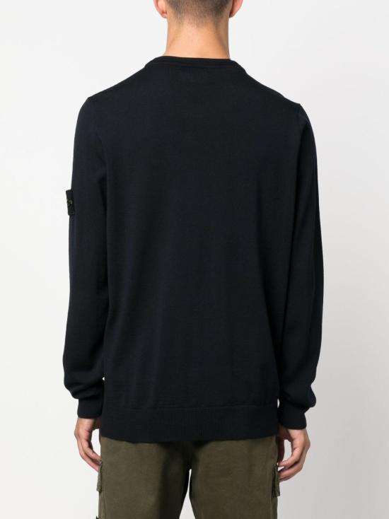  스톤 아일랜드 스웨터 7915510C4A0020 NAVY BLUE DOM - STONE ISLAND