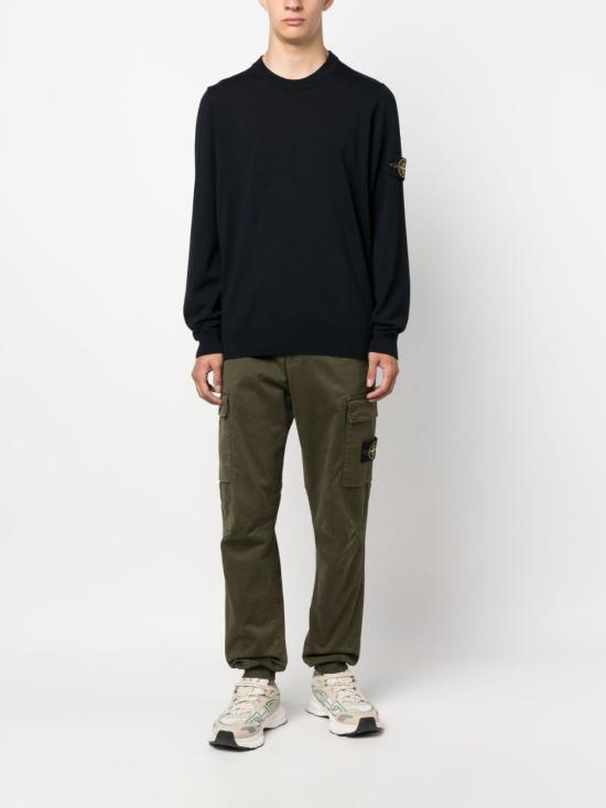  스톤 아일랜드 스웨터 7915510C4A0020 NAVY BLUE DOM - STONE ISLAND