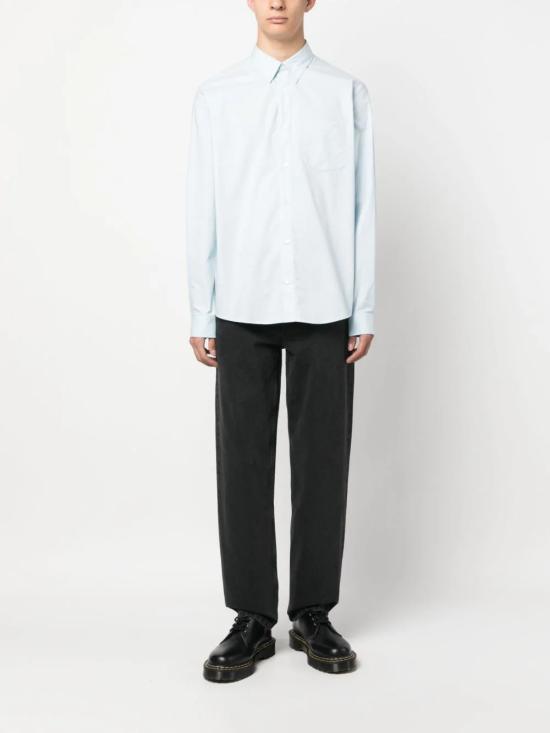 25SS 아페쎄 긴팔 셔츠 COEVDH12509IAV DOM - A.P.C.