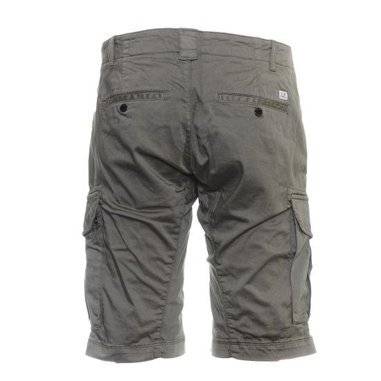  씨피 컴퍼니 숏팬츠 16CMBE116A005694G627 AGAVE GREEN DOM - C.P. COMPANY