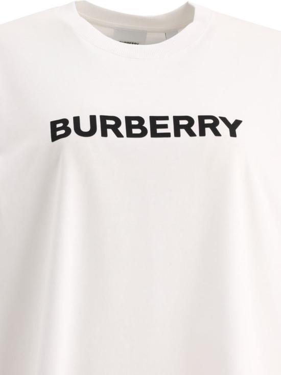 25SS 버버리 로고 반팔 티셔츠 8084234 DOM - BURBERRY
