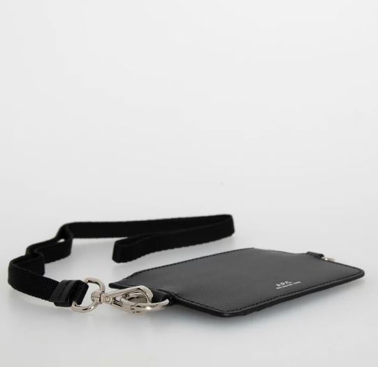  아페쎄 명함지갑 PXAWVH63580LZZ BLACK DOM - A.P.C.
