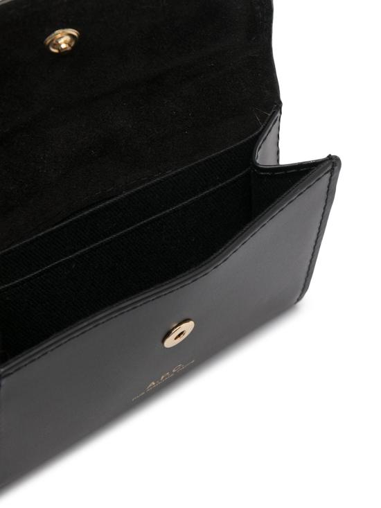  아페쎄 명함지갑 PXAWVH63580LZZ BLACK DOM - A.P.C.