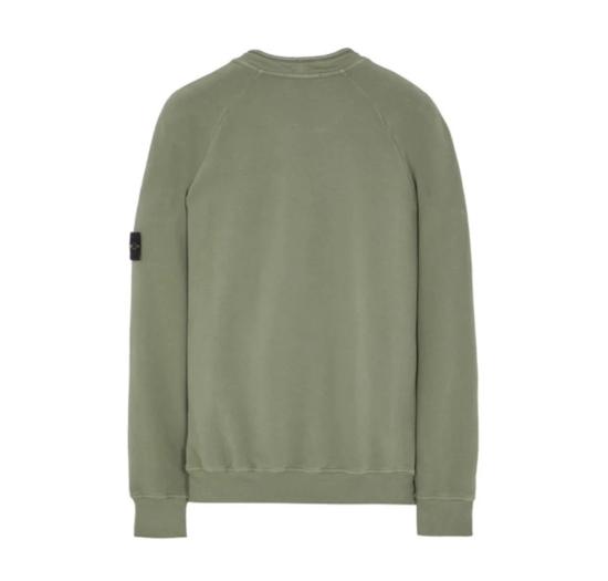  스톤 아일랜드 긴팔 티셔츠 791561352V0055 SAGE GREEN DOM