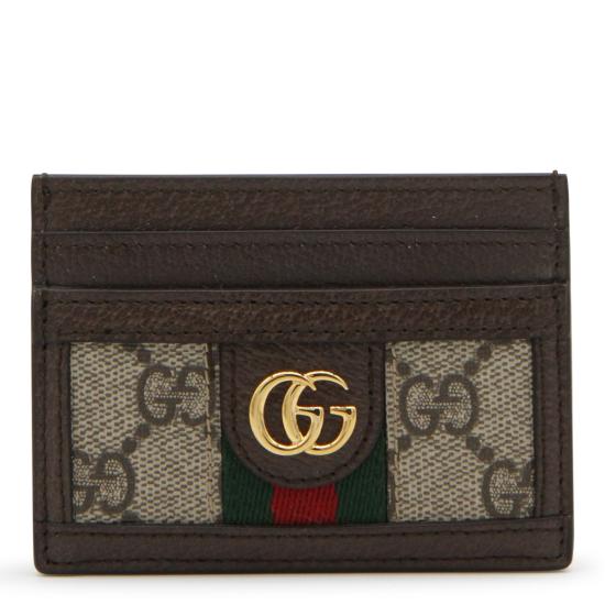 25FW 구찌 오피디아 GG 카드 케이스 52315996IWG8745 DOM