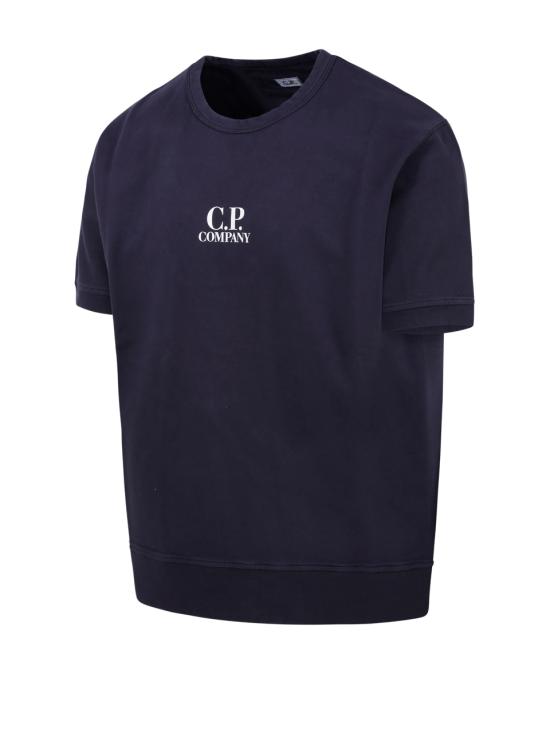  씨피 컴퍼니 반팔 티셔츠 14CMSS183A 002246G 888 TOTAL ECLIPSE DOM - C.P. COMPANY