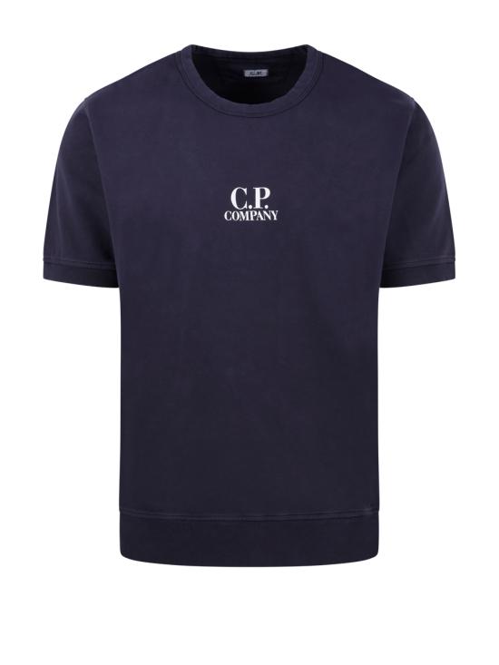  씨피 컴퍼니 반팔 티셔츠 14CMSS183A 002246G 888 TOTAL ECLIPSE DOM