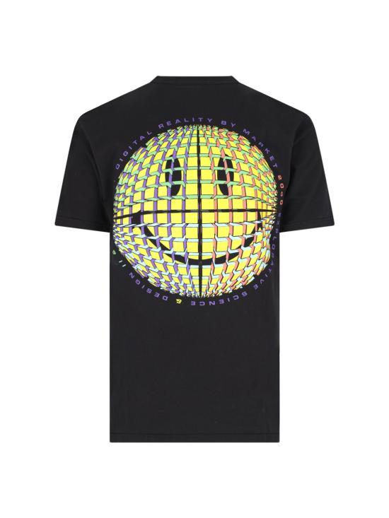  마켓 반팔 티셔츠 399001362BLACK DOM - MARKET