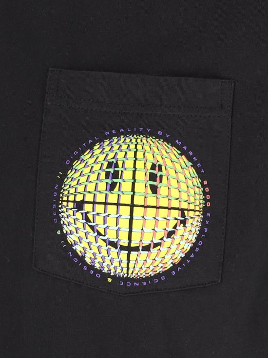  마켓 반팔 티셔츠 399001362BLACK DOM - MARKET