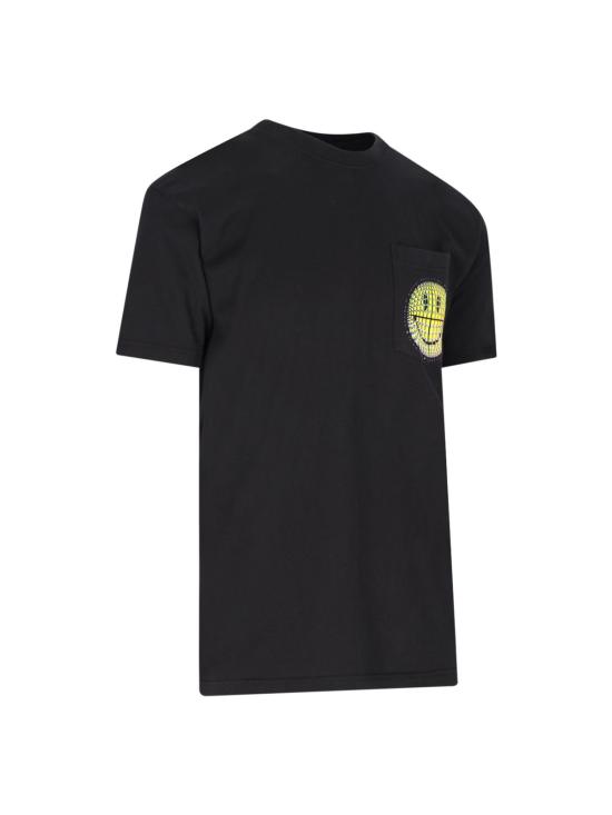  마켓 반팔 티셔츠 399001362BLACK DOM - MARKET