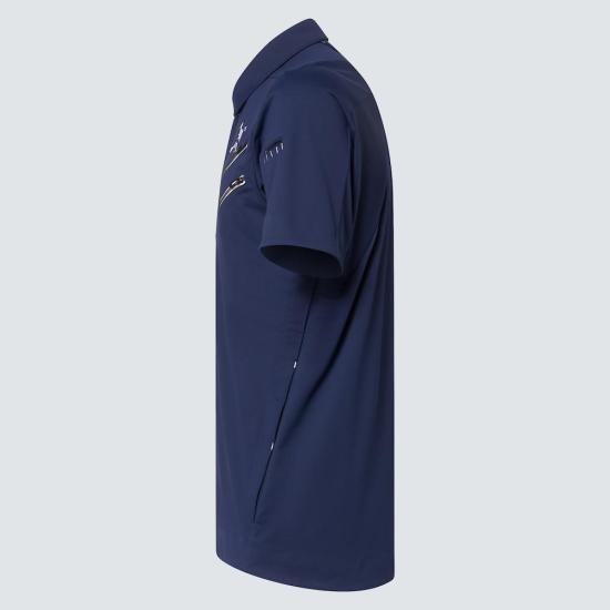  오클리 트레이닝 티셔츠 FOA405138PEACOAT DOM - OAKLEY