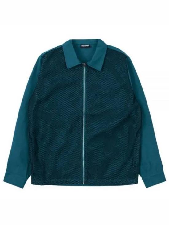  플레셔스 자켓 P22W025GREEN DOM