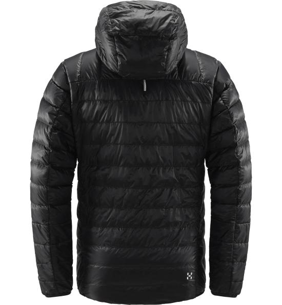  하그로프스 숏패딩 6053532C5 TRUE BLACK DOM - HAGLOFS
