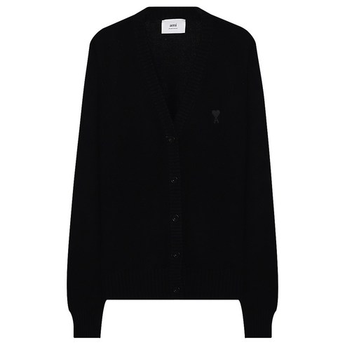  아미 가디건 HKC007005001 BLACK DOM