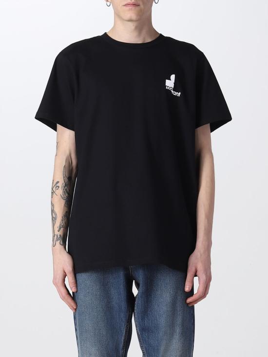  이자벨마랑 반팔 티셔츠 TS0047HA A1N09H 01BK BLACK DOM