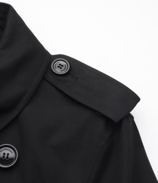  버버리 코트 8045863 BLACK DOM - BURBERRY