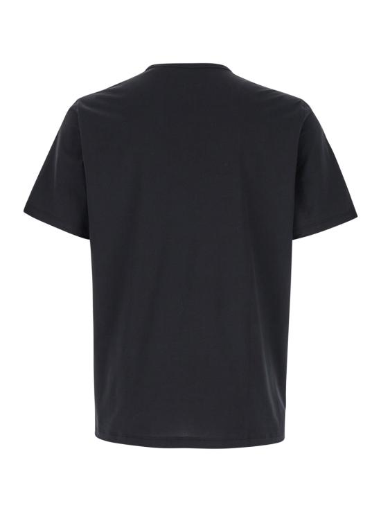  띠어리 반팔 티셔츠 J0194523 001 BLACK DOM - THEORY