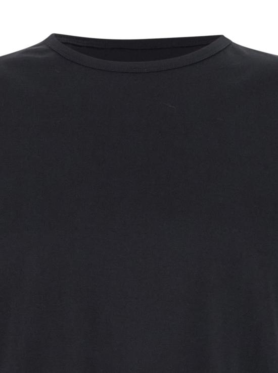  띠어리 반팔 티셔츠 J0194523 001 BLACK DOM - THEORY