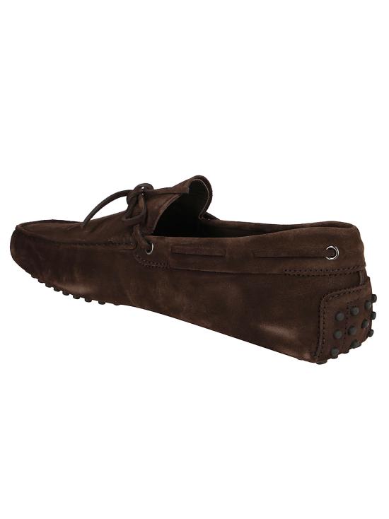  토즈 고미노 스웨이드 드라이빙 슈즈 XXM0GW05470RE0 S800 DOM - TODS