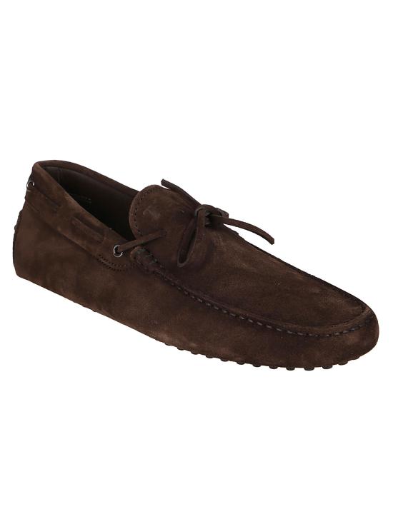  토즈 고미노 스웨이드 드라이빙 슈즈 XXM0GW05470RE0 S800 DOM - TODS