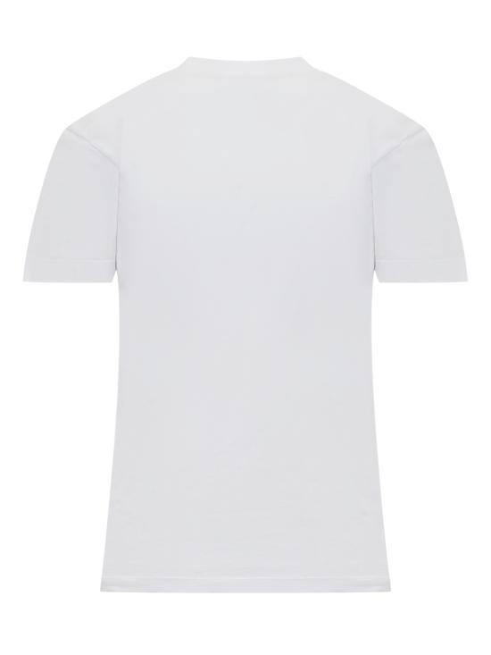25SS 디스퀘어드2 반팔 티셔츠 S75GD0475D20020 100 WHITE - DSQUARED2