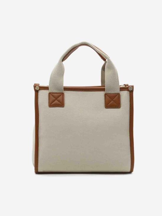 25FW 브이73 토트백 73BS6AF02RESPONSIBILITYBISNATURALECUO Beige - V73