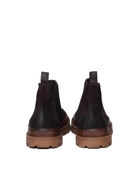 26FW 줄리아노 갈리아노 부츠 SERGIOCAMOSCIOMORO Dark Brown - GIULIANO GALIANO