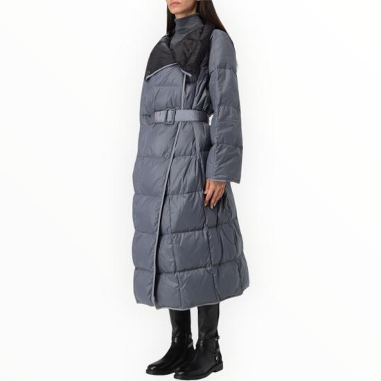 24FW 엠포리오 아르마니 패딩 6D2L642NIIZ F606 grigio nero - EMPORIO ARMANI