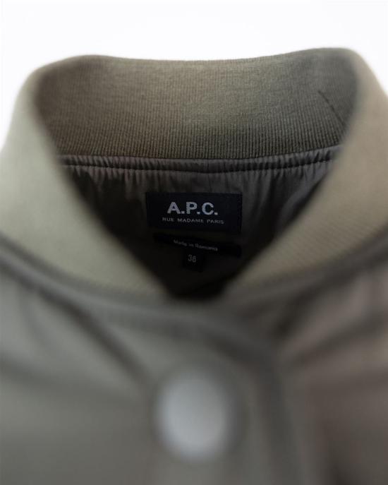 24FW 아페쎄 패딩 PSAJAF02947 JAC - A.P.C.