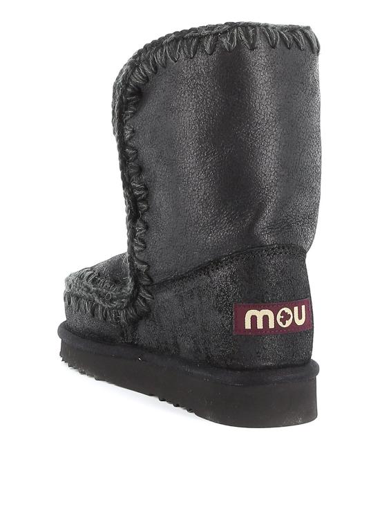 25FW 모우 부츠 MUFW101000BCBKG Black - MOU