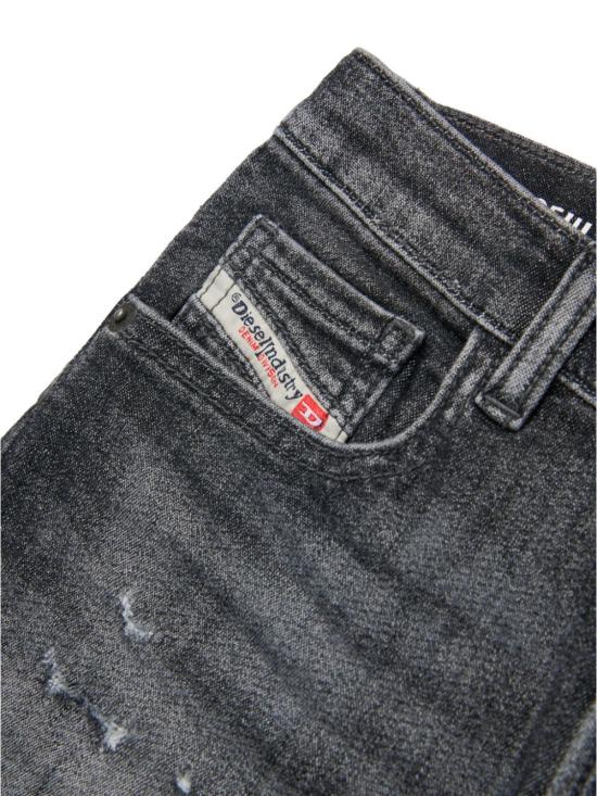 25SS [주니어] 디젤 쇼츠/버뮤다 J02314KXBPE K02 Black - DIESEL