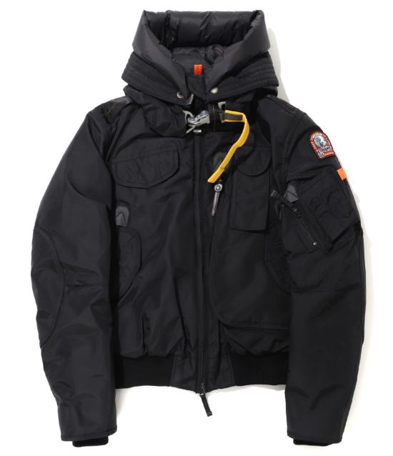  파라점퍼스 숏패딩 23FWPWJKMA31541 BLACK DOM