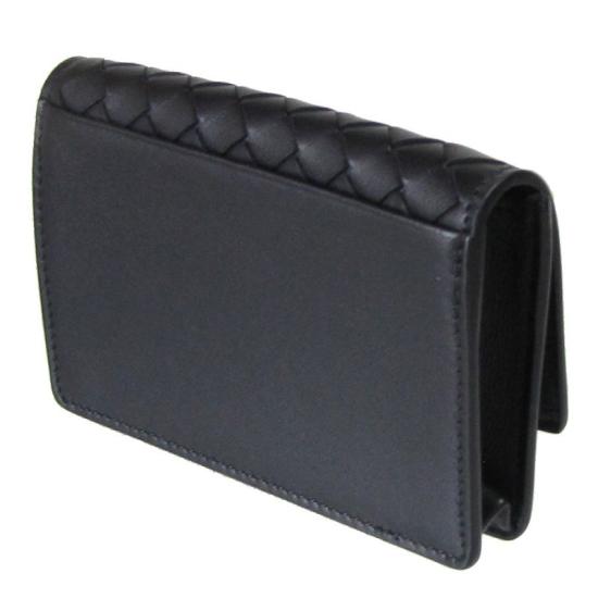  보테가베네타 명함지갑 174646V001N1000 BLACK DOM - BOTTEGA VENETA