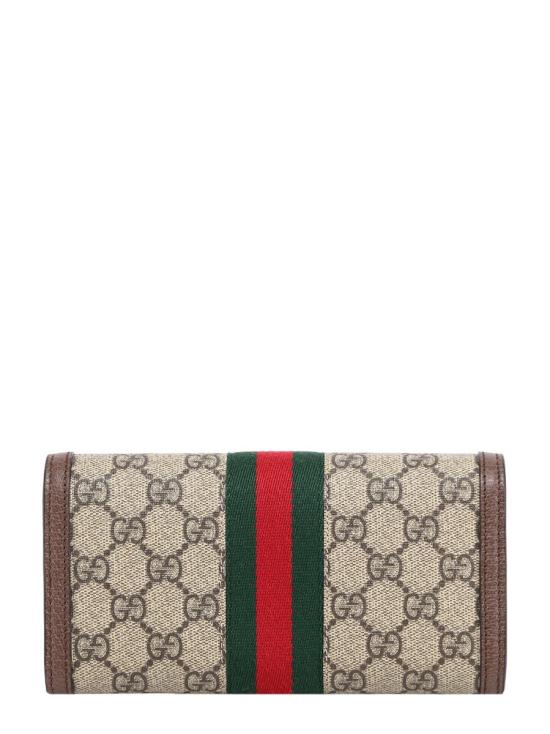 25FW 구찌 오피디아 GG 슈프림 장지갑 52315396IWG8745 DOM - GUCCI