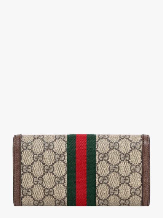 25FW 구찌 오피디아 GG 슈프림 장지갑 52315396IWG8745 DOM - GUCCI