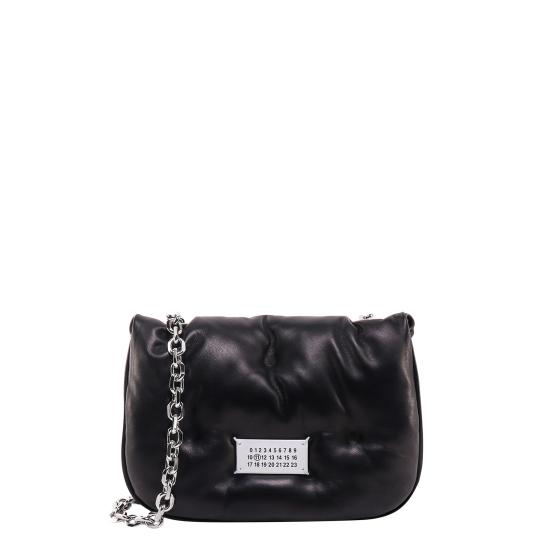 25FW 마르지엘라 글램 슬램 플랩 스몰 숄더백 SB1WG0019P4300T8013 BLACK DOM - MAISON MARGIELA