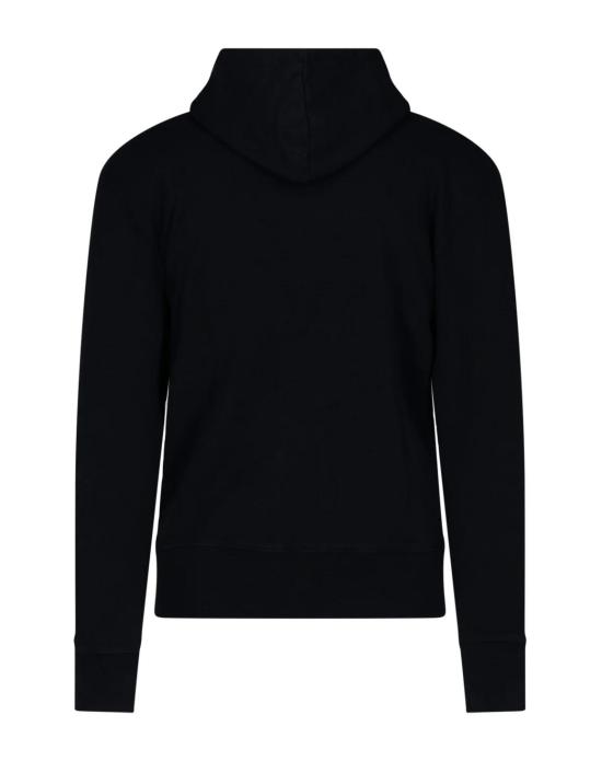  메종키츠네 긴팔 티셔츠 IU00355KM0001BKP199 BLACK DOM