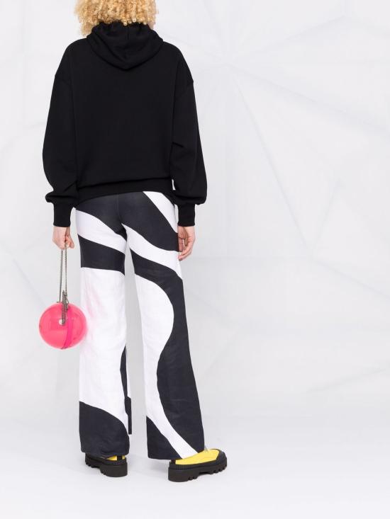  엠에스지엠 후드 티셔츠 2000MDM51520000199 BLACK DOM - MSGM