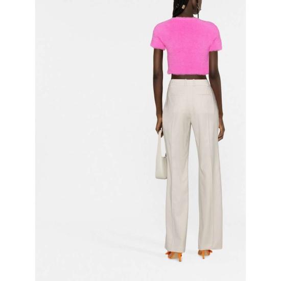  자크뮈스 가디건 223KN2092380430 PINK DOM - JACQUEMUS