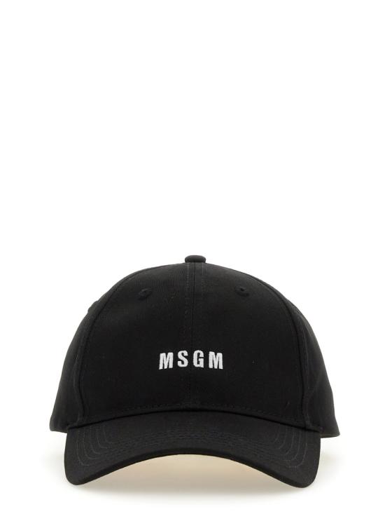 엠에스지엠 볼캡 3641MDL0624727399 BLACK DOM - MSGM