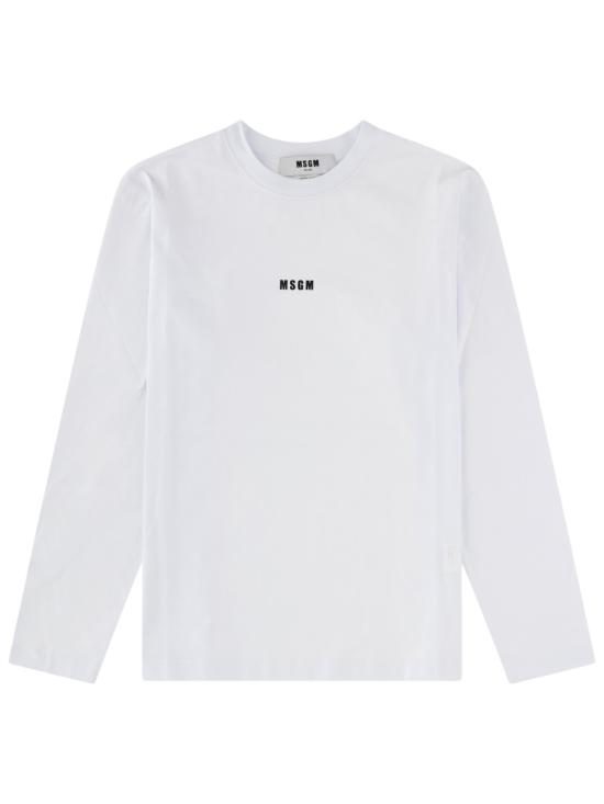  엠에스지엠 긴팔 티셔츠 2000MDM501 200002 01 WHITE DOM