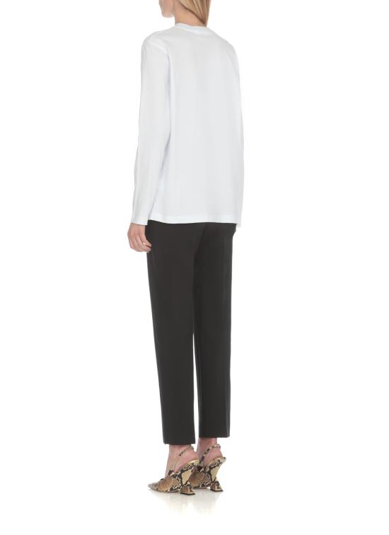  엠에스지엠 긴팔 티셔츠 2000MDM50120000201 WHITE DOM - MSGM