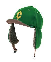  클레프 이어플랩 캡 CAMPUSBOACAP GREEN DOM
