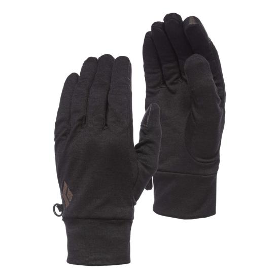  블랙 다이아몬드 장갑 LIGHTWEIGHTWOOLTECHGLOVES ANTHRACITE DOM