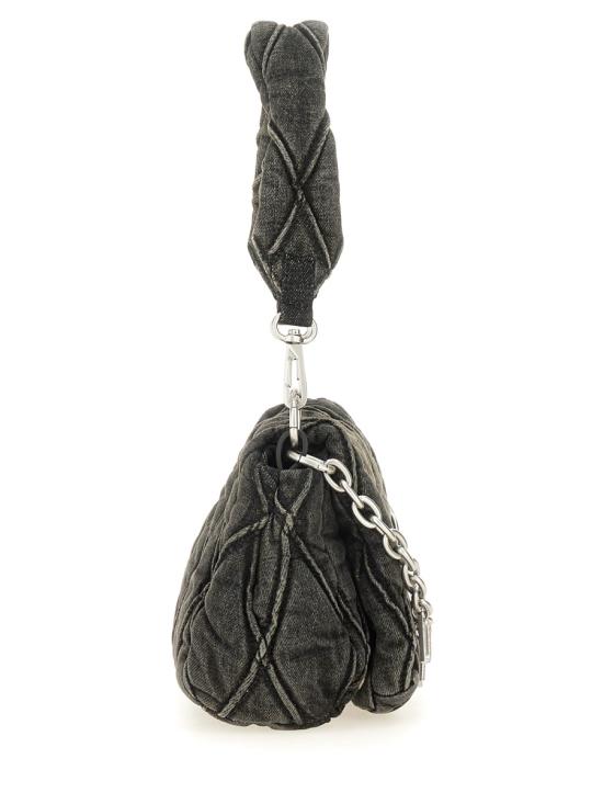 25FW 디젤 토트백 X09597P6330T8013 BLACK DOM - DIESEL