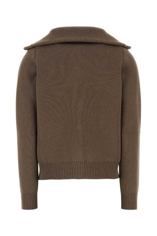  보테가베네타 가디건 804599V4QJ02941 MARRONE DOM - BOTTEGA VENETA