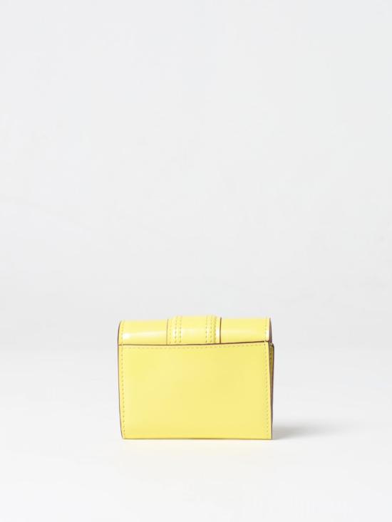  자크뮈스 반지갑 233SL1193128250 YELLOW DOM - JACQUEMUS