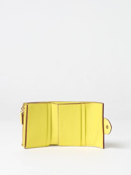  자크뮈스 반지갑 233SL1193128250 YELLOW DOM - JACQUEMUS