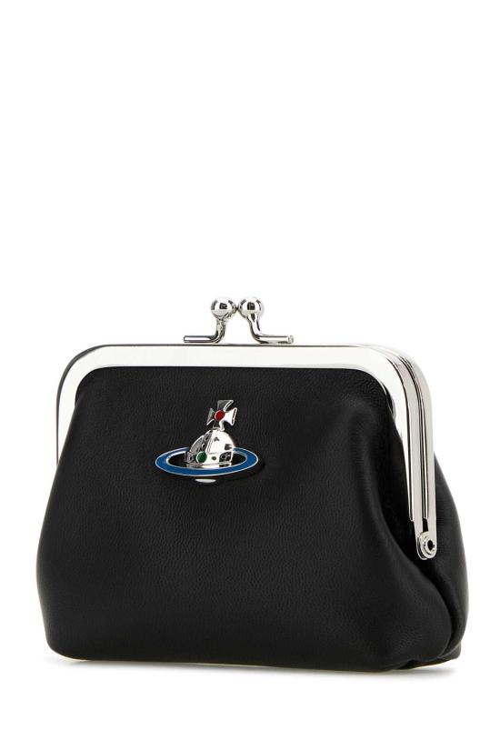  비비안웨스트우드 지갑 56010002WL001LN403 BLACK DOM - VIVIENNE WESTWOOD