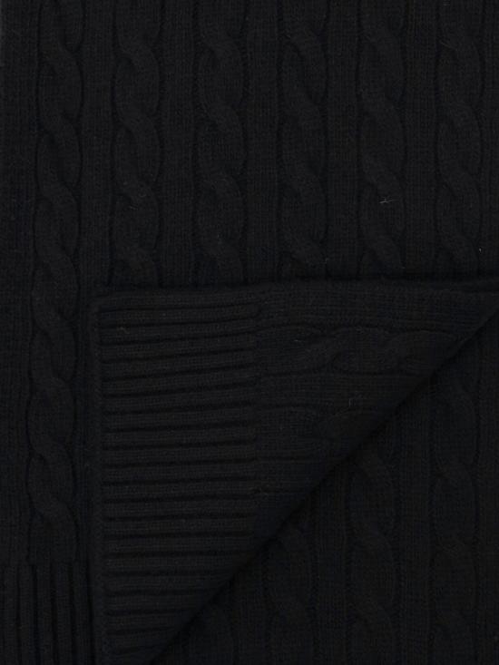  폴로 랄프로렌 머플러/스카프 449959345001 BLACK DOM - POLO RALPH LAUREN